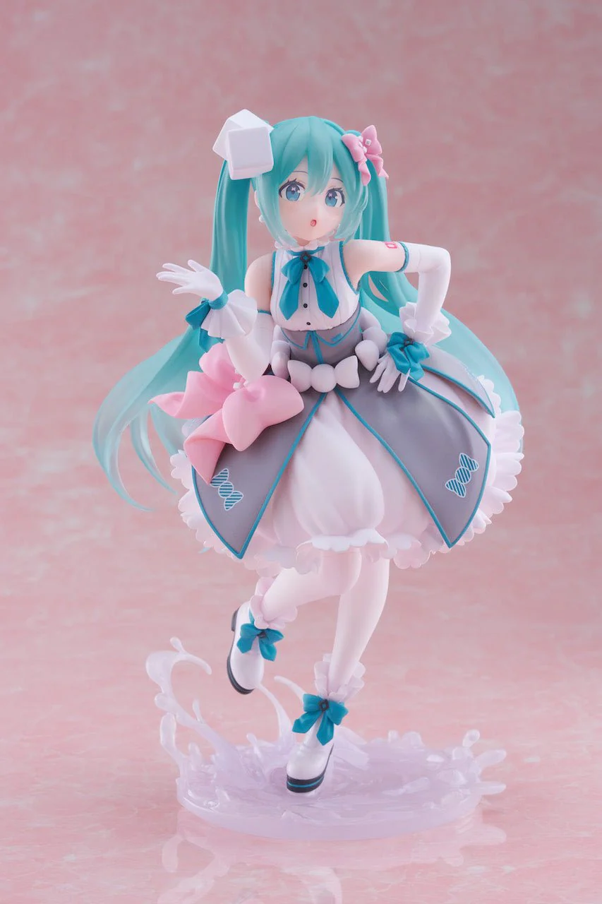 TAITO - Vocaloid - Hatsune Miku 2nd Anniversary Melty Sugar Ver. Figure - Image 2