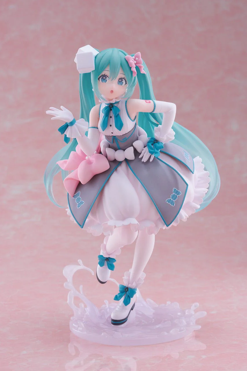 TAITO - Vocaloid - Hatsune Miku 2nd Anniversary Melty Sugar Ver. Figure - Image 3