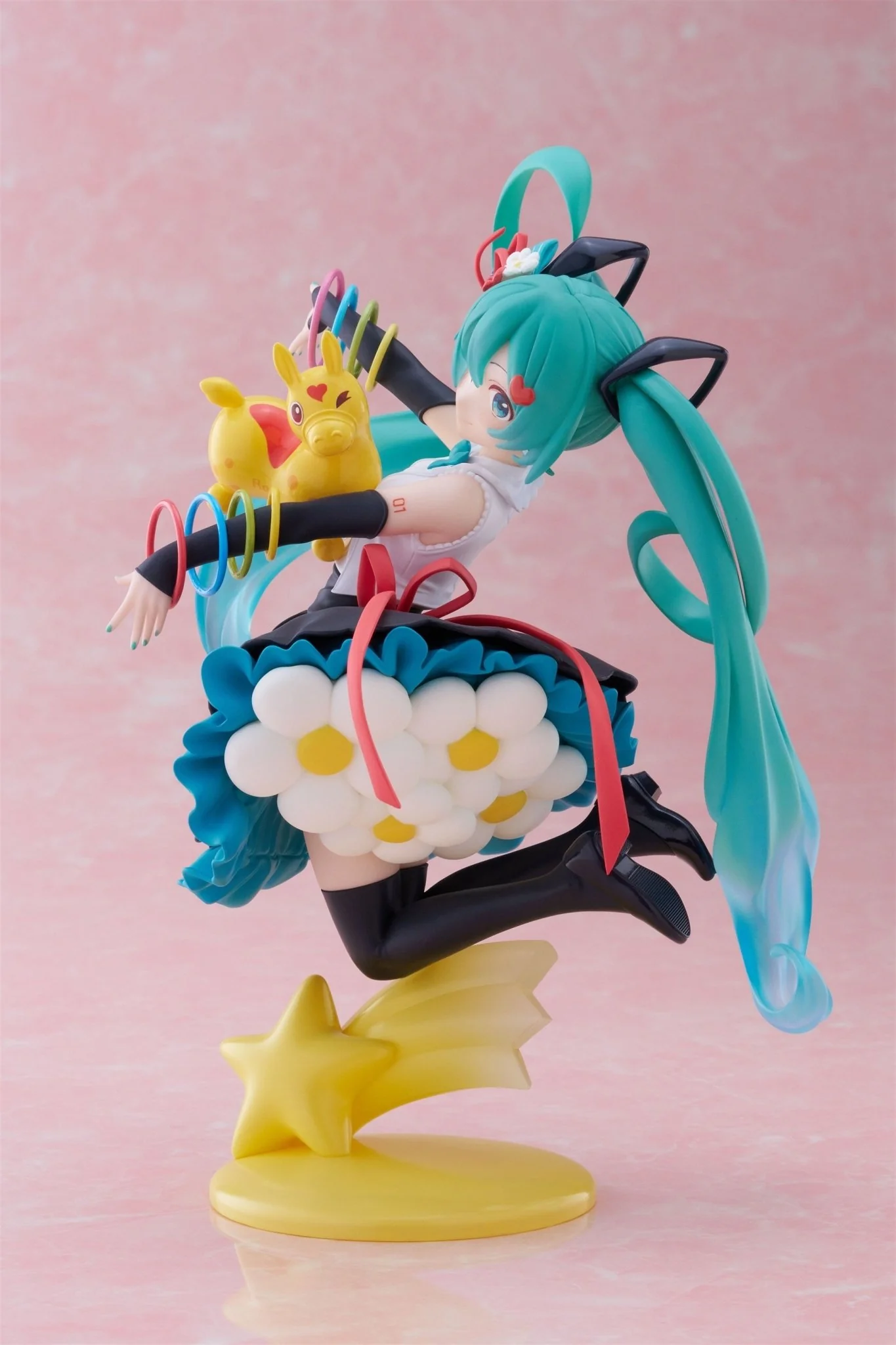 Taito - Vocaloid - Hatsune Miku 39/Thank You Version x Rody AMP+ Prize Figure Re-Run - Image 3