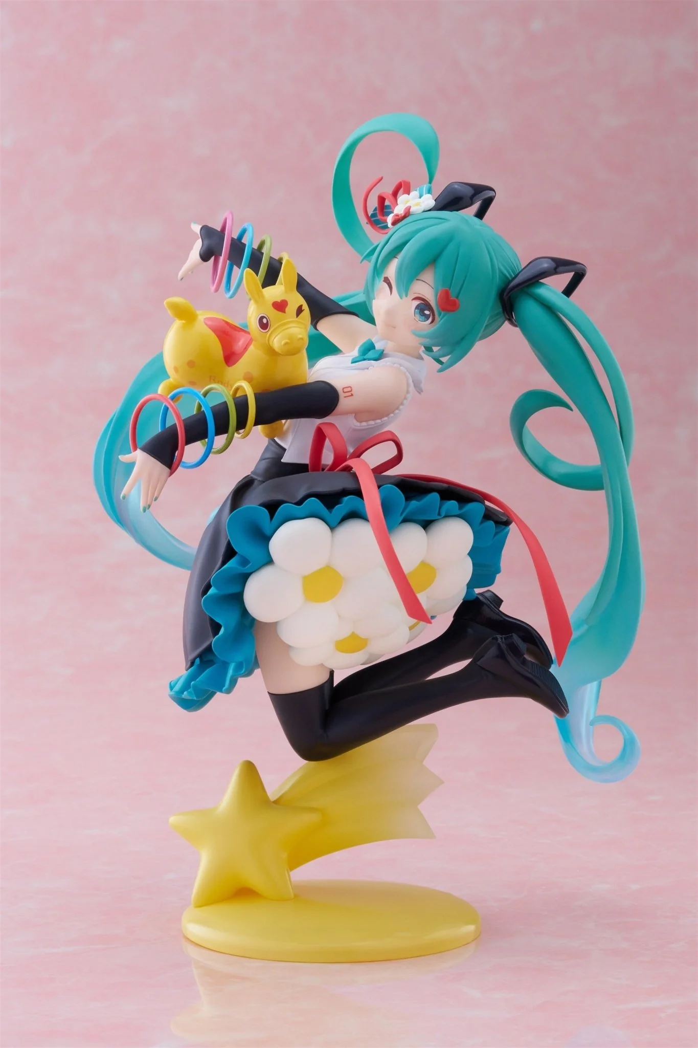 Taito - Vocaloid - Hatsune Miku 39/Thank You Version x Rody AMP+ Prize Figure Re-Run - Image 2