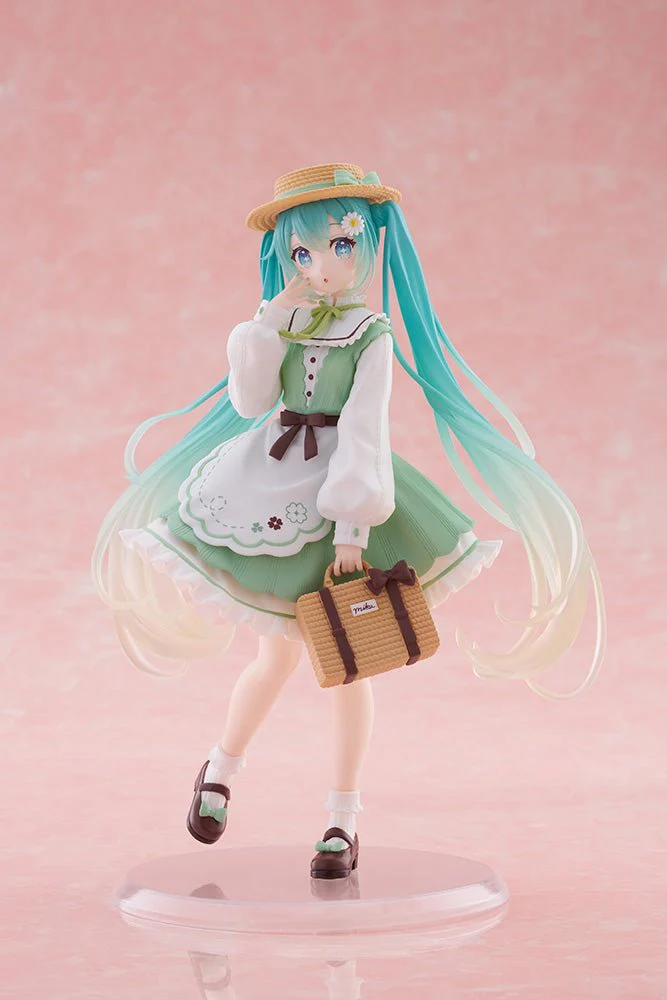 Taito - Vocaloid - Hatsune Miku - Fashion Country Version Figure - Image 1