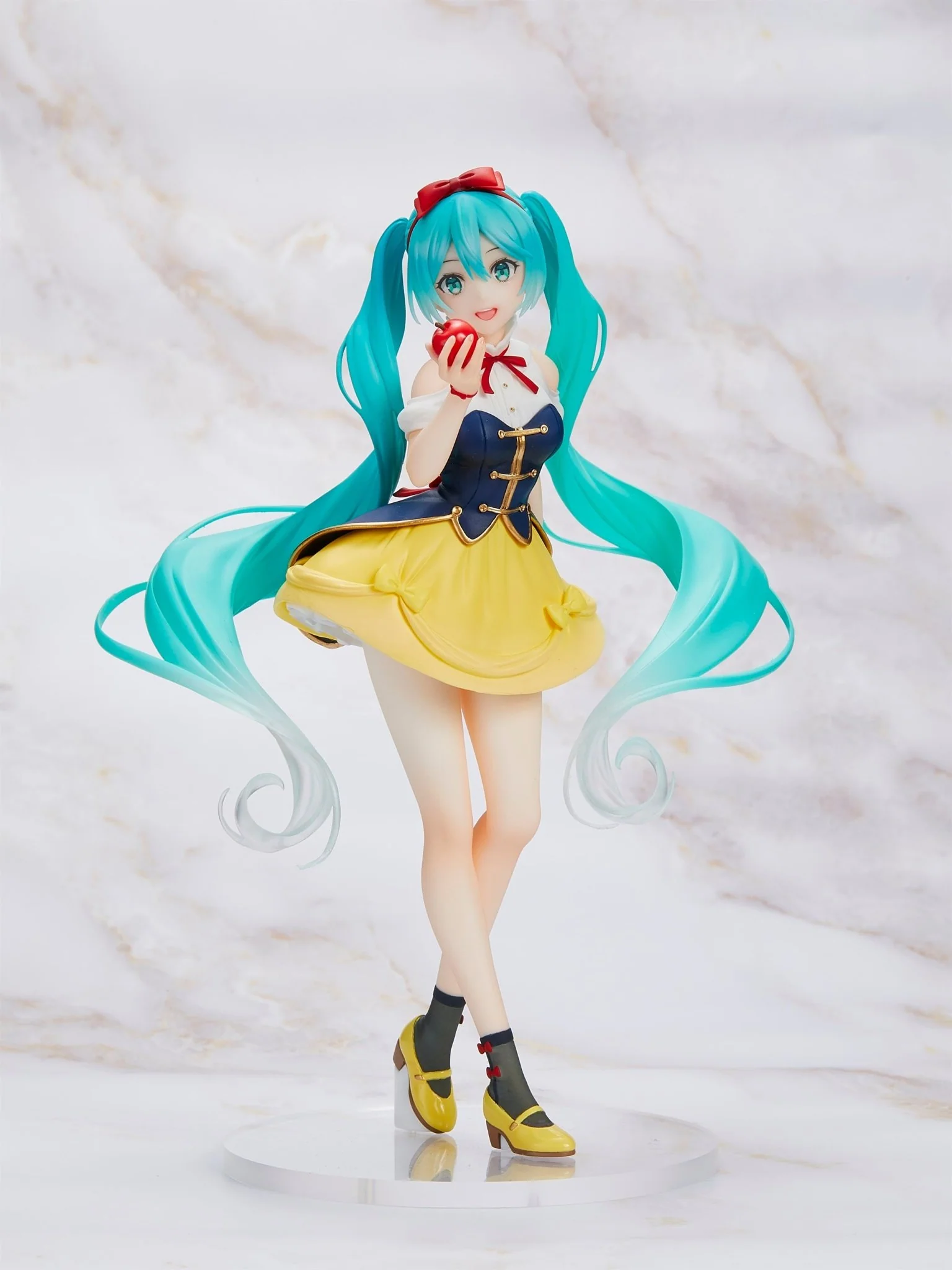 Taito - Vocaloid - Hatsune Miku Snow White Wonderland Version Prize Figure - Image 1