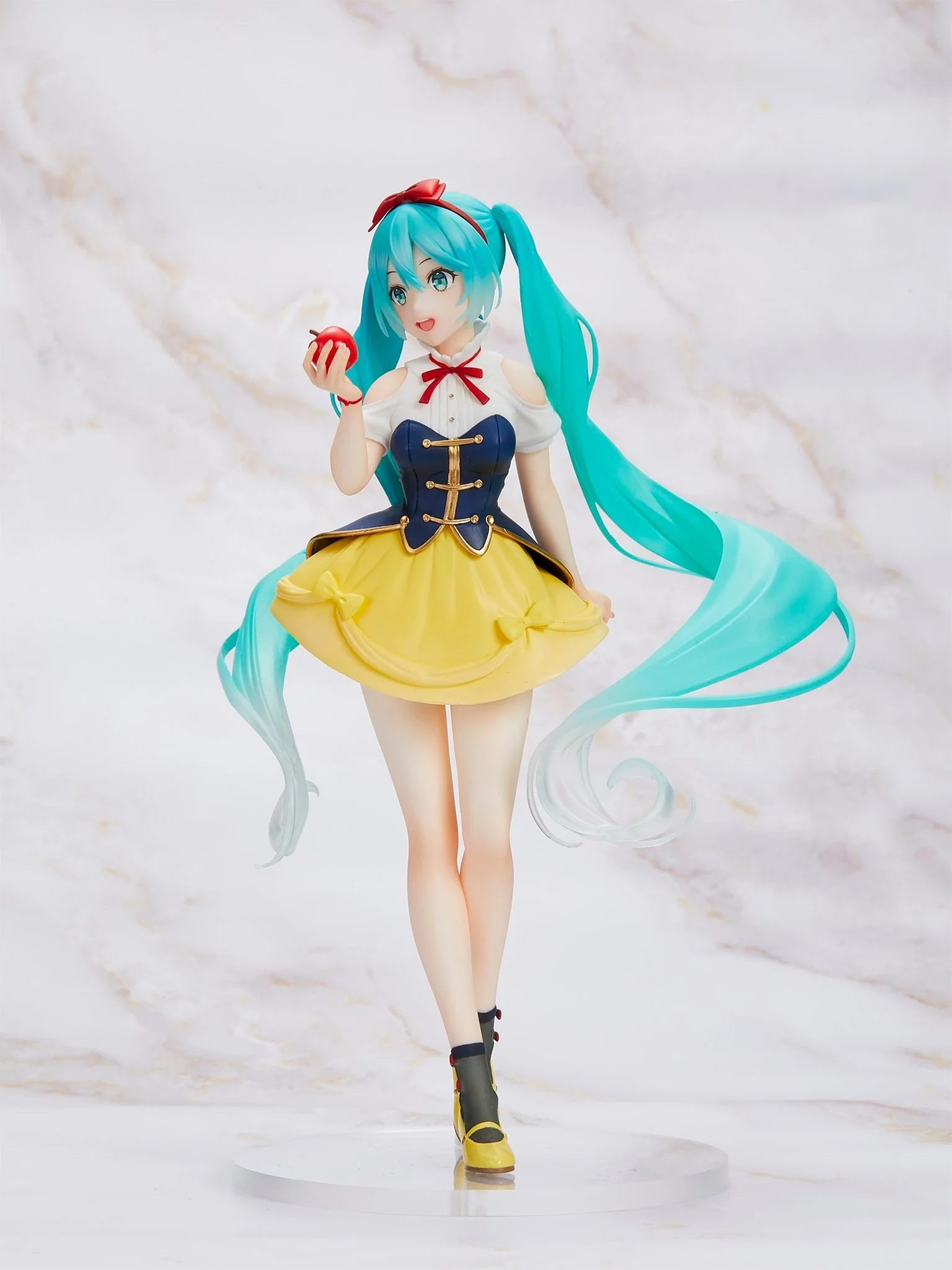 Taito - Vocaloid - Hatsune Miku Snow White Wonderland Version Prize Figure - Image 2