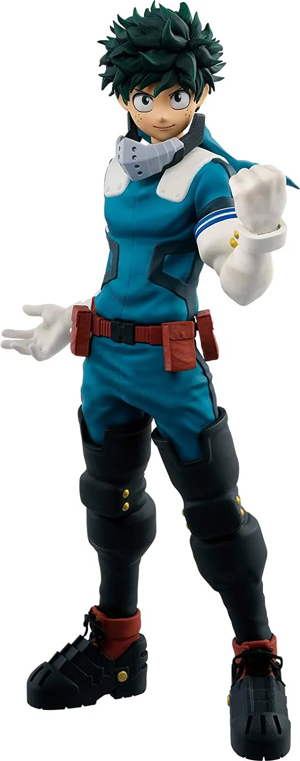 Tamashi My Hero Academia Fighting Heroes Izuku Midoriya Bandai Ichiban Figure - Image 1