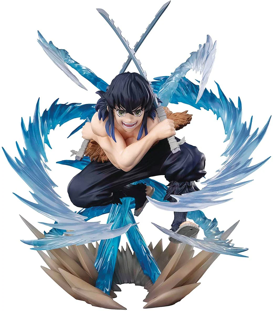 Tamashi Nations Demon Slayer Inosuke Hashiraba Beast Breathing FiguartsZERO - Image 1
