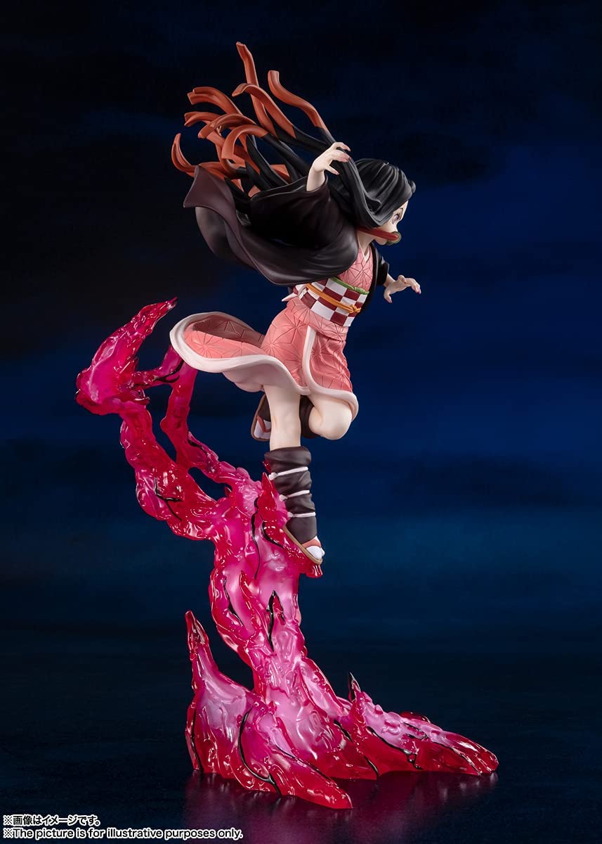 Tamashi Nations - Demon Slayer - Nezuko Kamado Blood Demon Art Bandai Spirits FiguartsZERO - Image 3