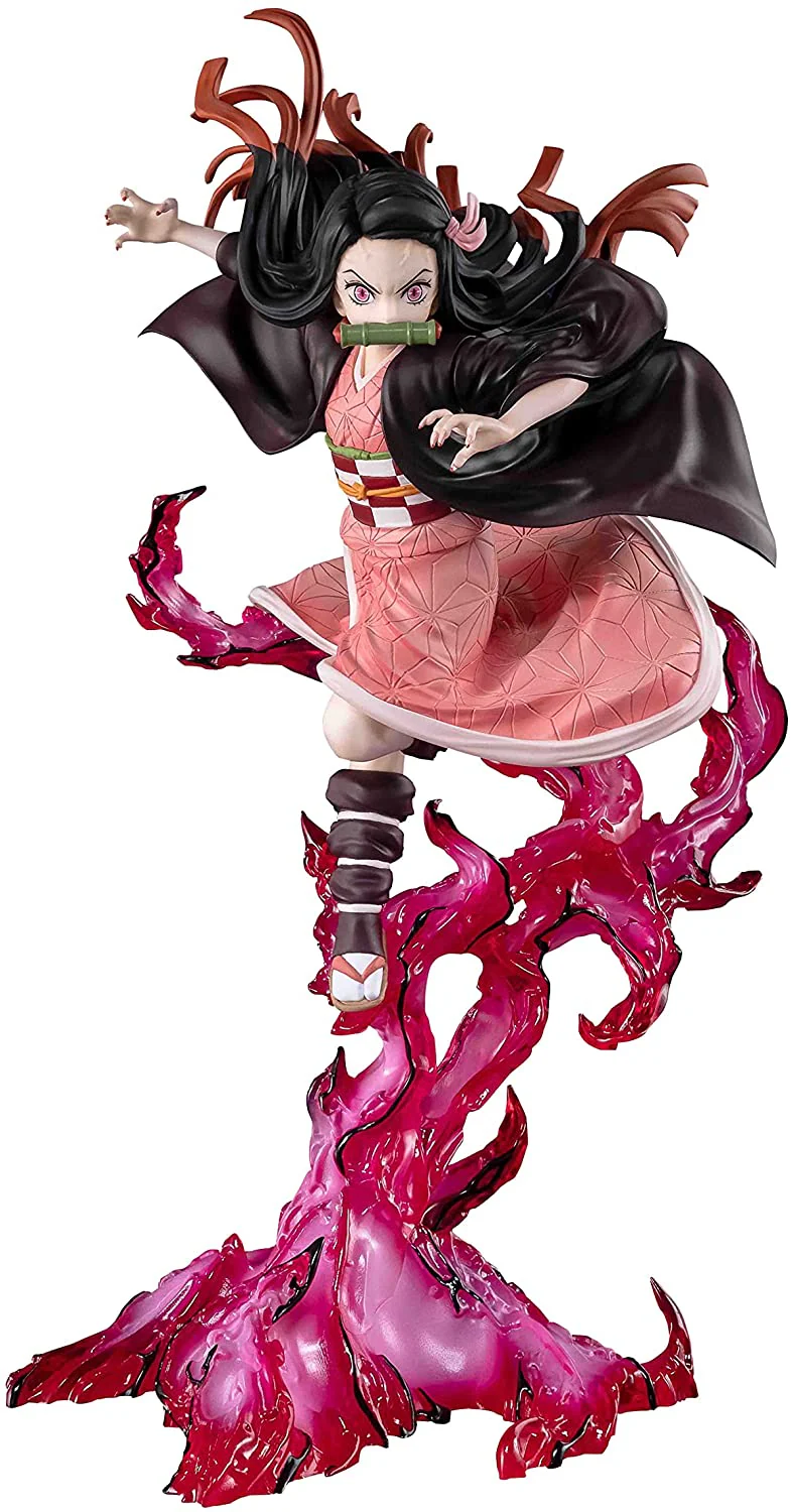 Tamashi Nations - Demon Slayer - Nezuko Kamado Blood Demon Art Bandai Spirits FiguartsZERO - Image 1