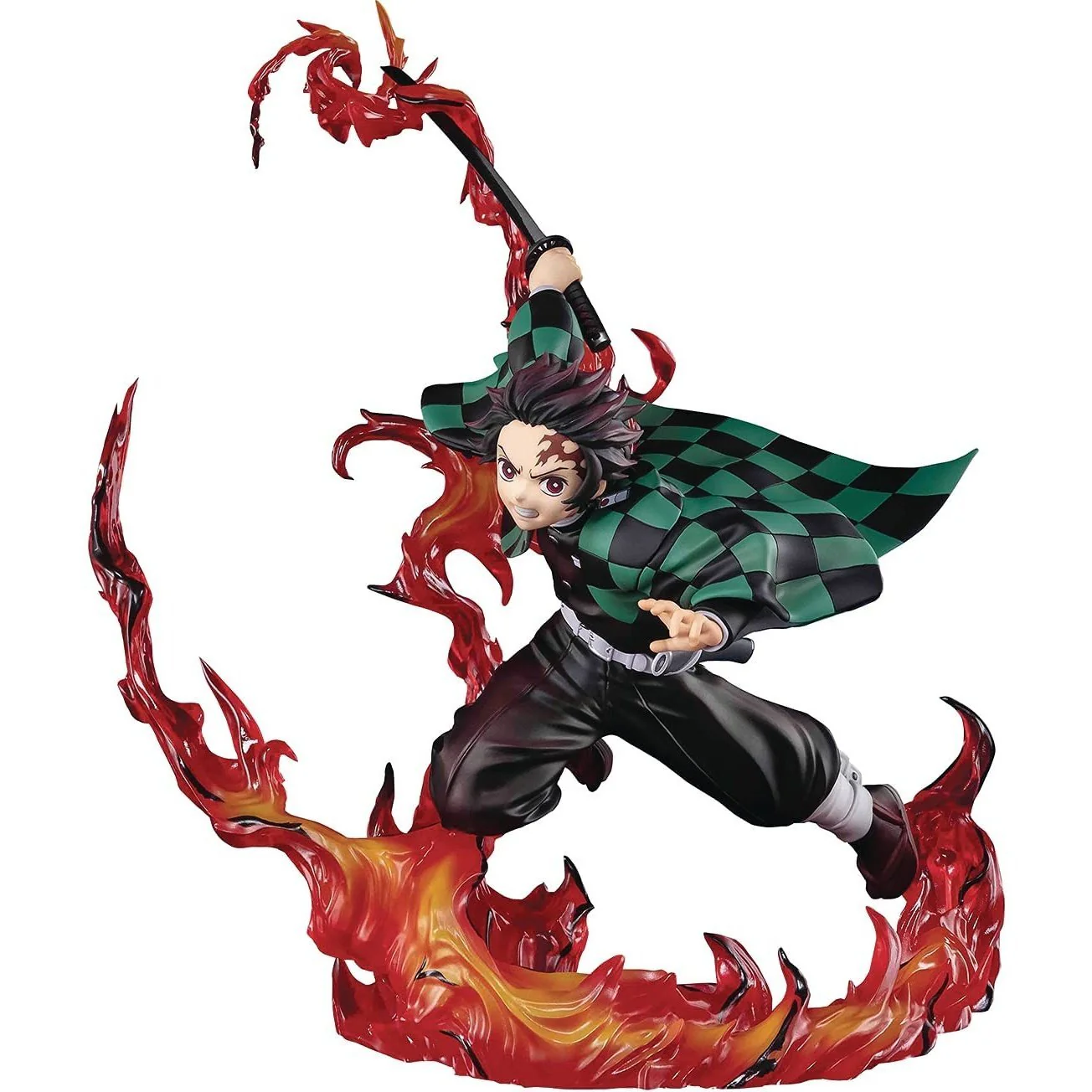 Tamashi Nations Demon Slayer Tanjiro Kamado Total Concentration Breathing Bandai Spirits FiguartsZERO - Image 1