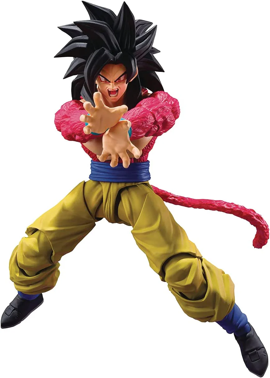 Tamashi Nations - Dragon Ball GT - Super Saiyan 4 Son Goku Bandai Spirits S.H.Figuarts - Image 1