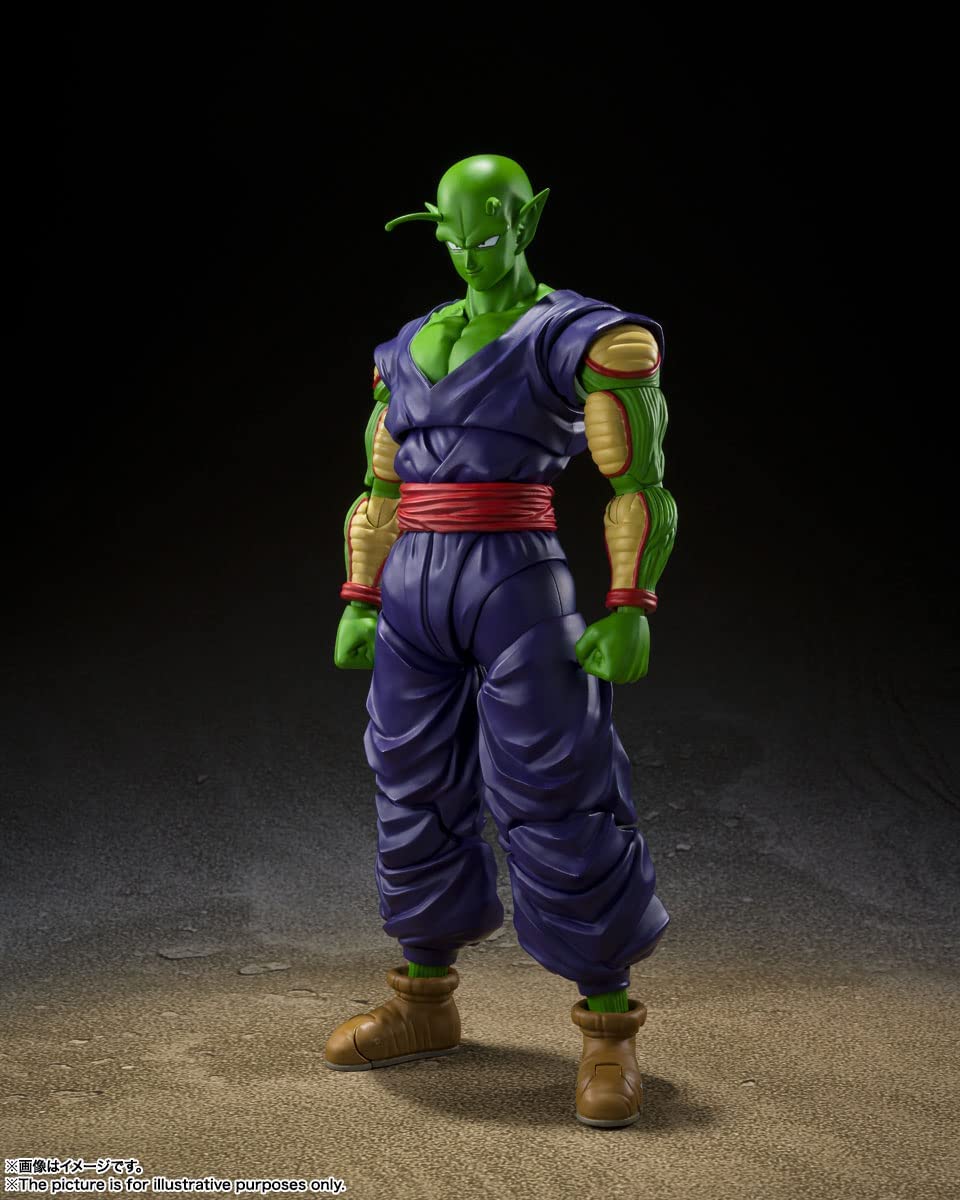 Tamashi Nations Dragon Ball Super Piccolo Super Hero Bandai Spirits S.H.Figuarts - Image 1