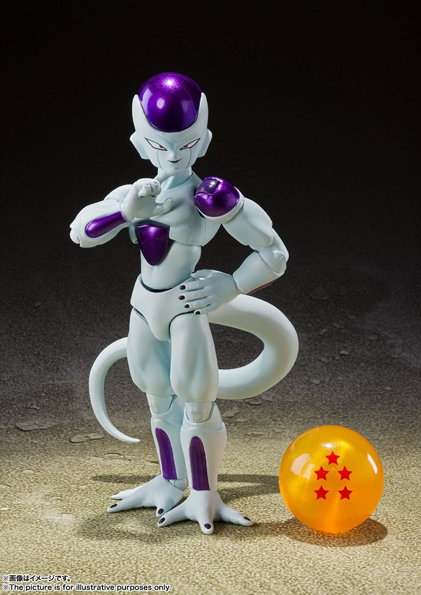 Tamashi Nations - Dragon Ball Z - Frieza Fourth Form Bandai Spirits S.H.Figuarts - Image 1