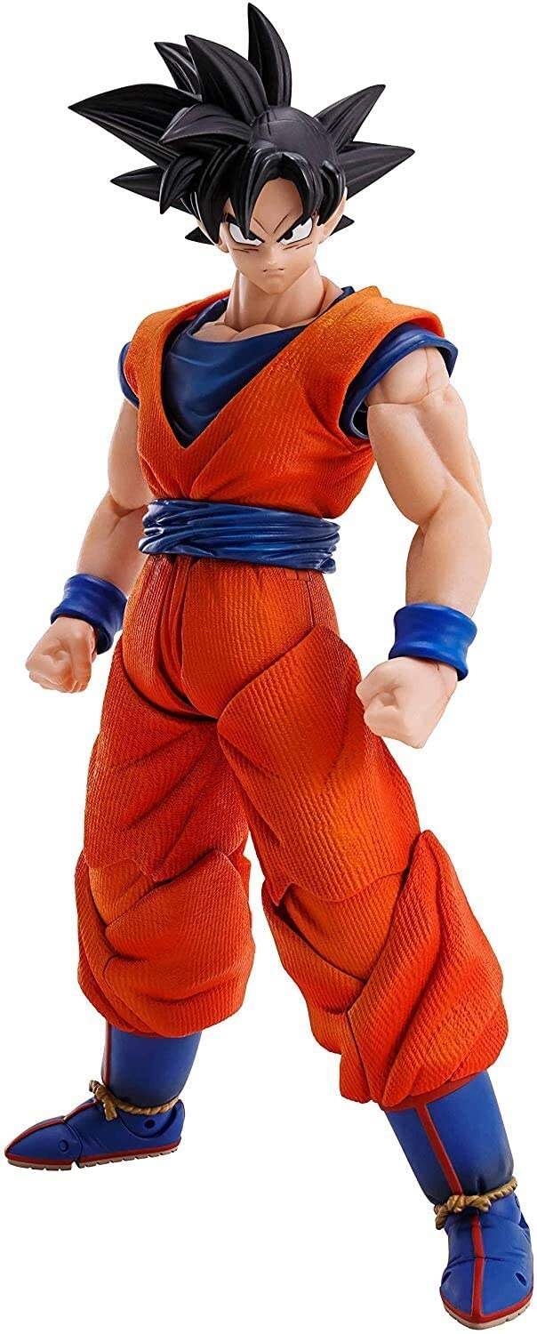 Tamashi Nations Dragon Ball Z Son Goku Bandai Imagination Works Figure - Image 2