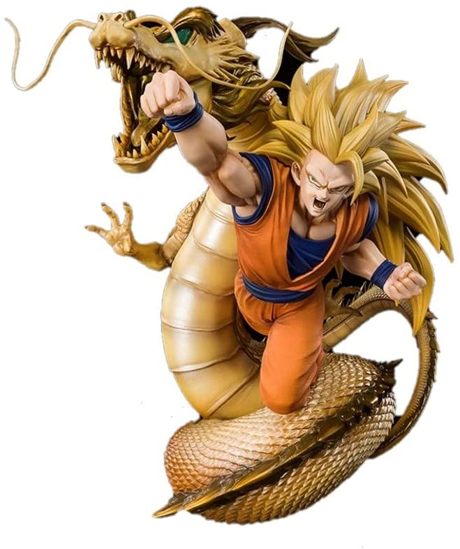 Tamashi Nations Dragon Ball Z Super Saiyan 3 Goku Dragon Fist Explosion Figuarts Zero - Image 1