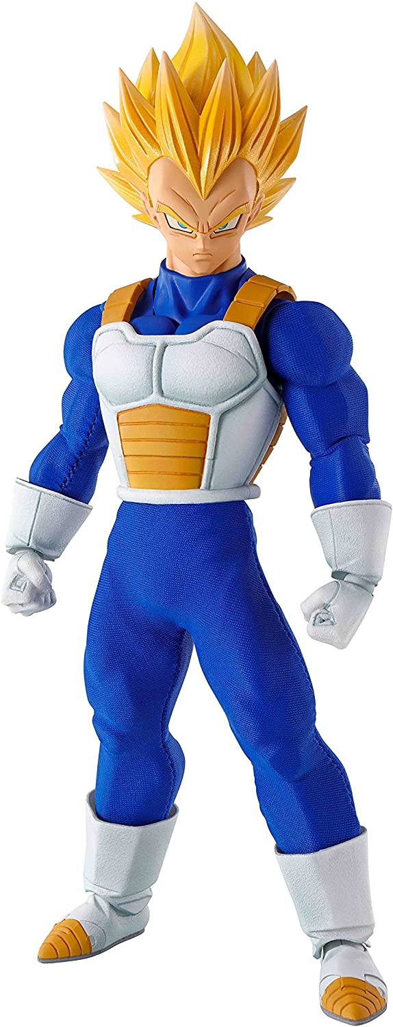 Tamashi Nations Dragon Ball Z Vegeta Bandai Spirits Imagination Works Figure