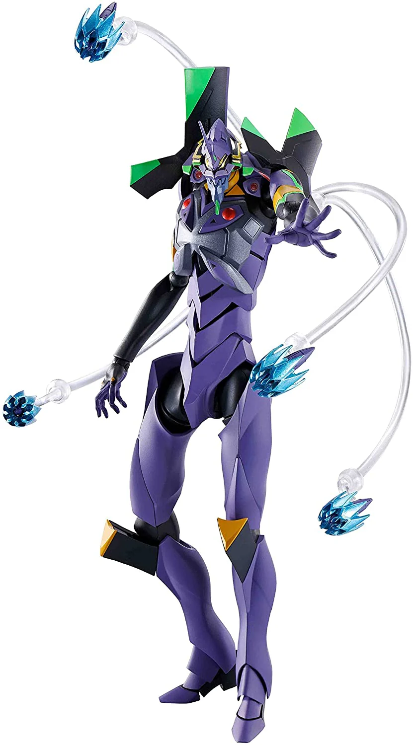 Tamashi Nations Evangelion 3.0+1.0 Thrice Upon a Time 13 Bandai Spirit Robot Spirits - Image 1