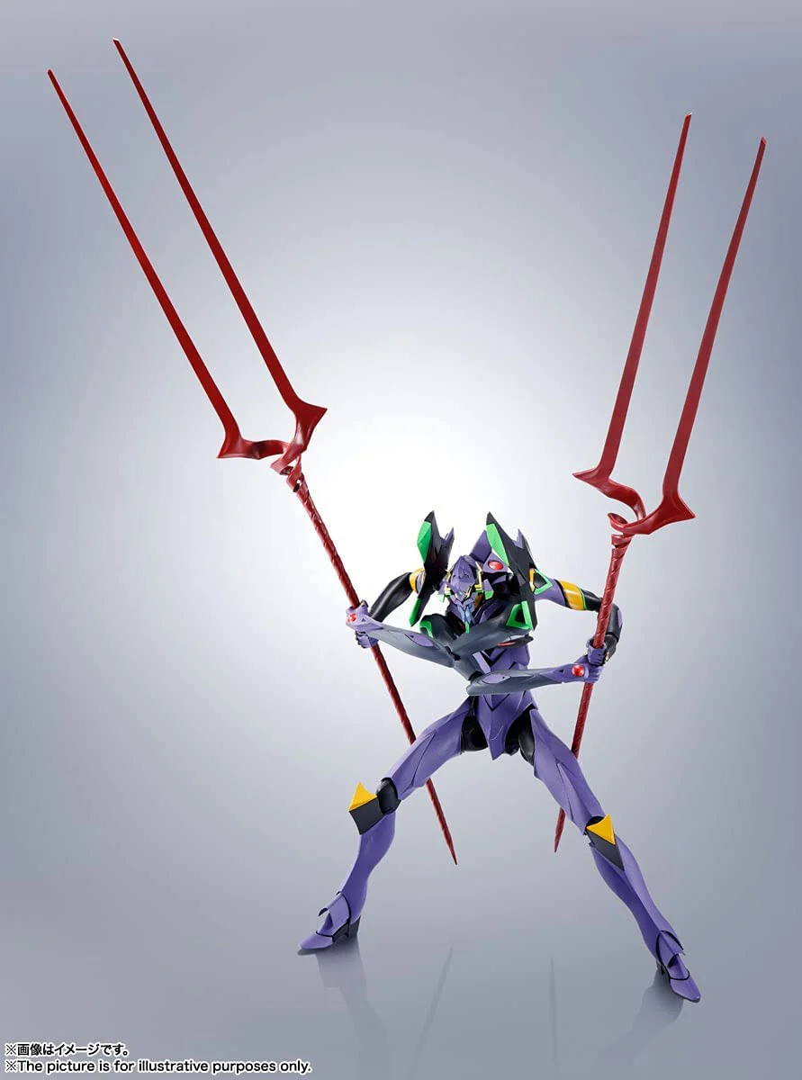 Tamashi Nations Evangelion 3.0+1.0 Thrice Upon a Time 13 Bandai Spirit Robot Spirits - Image 3