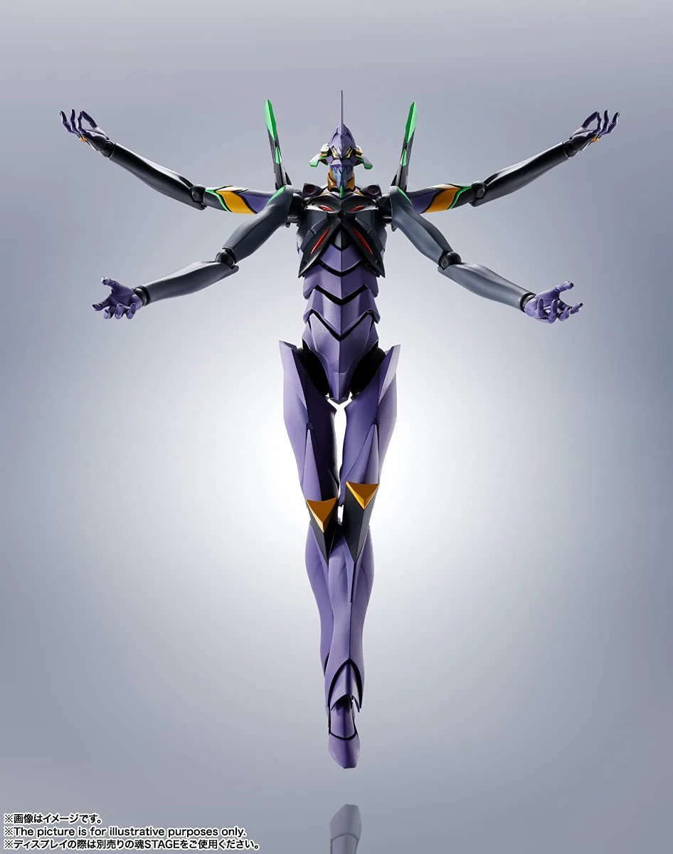 Tamashi Nations Evangelion 3.0+1.0 Thrice Upon a Time 13 Bandai Spirit Robot Spirits - Image 2