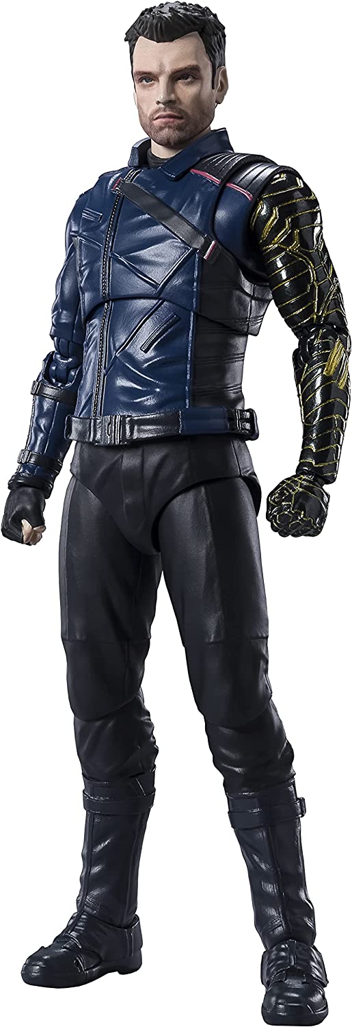 Tamashi Nations Falcon and The Winter Soldier Bucky Barnes S.H.Figuarts Figure