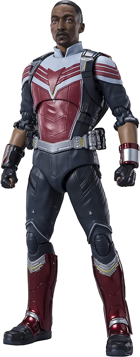 Tamashi Nations Falcon and The Winter Soldier Falcon Bandai Spirits S.H.Figuarts Figure - Image 1