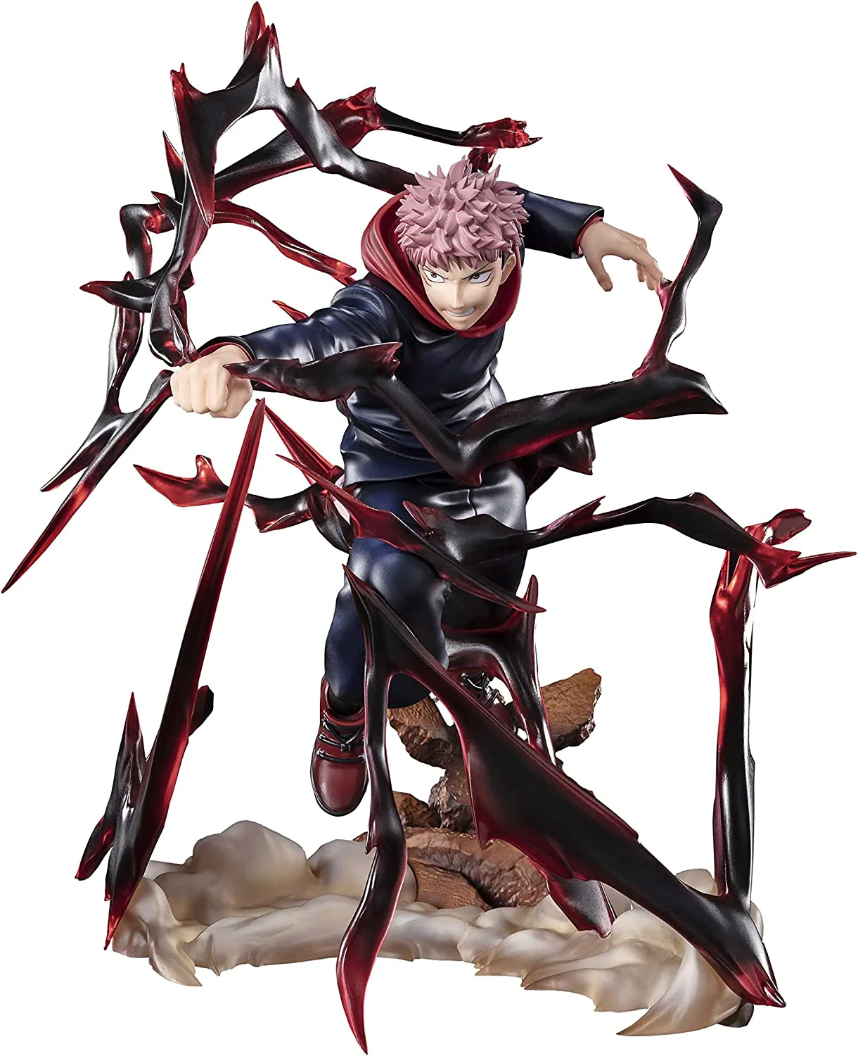 Tamashi Nations - Jujutsu Kaisen Yuji Itadori Bandai Spirits Figuarts Zero - Image 1