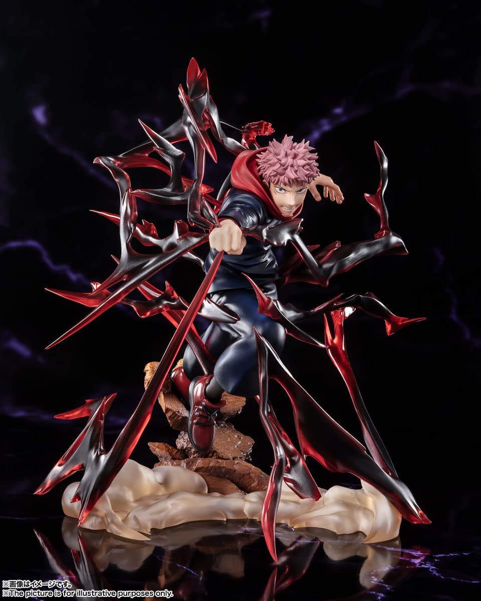 Tamashi Nations - Jujutsu Kaisen Yuji Itadori Bandai Spirits Figuarts Zero - Image 3