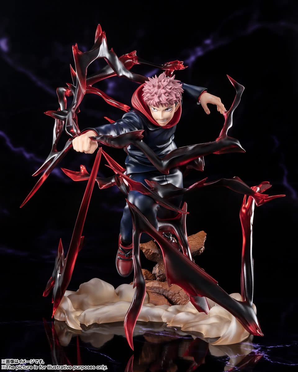 Tamashi Nations - Jujutsu Kaisen Yuji Itadori Bandai Spirits Figuarts Zero - Image 2