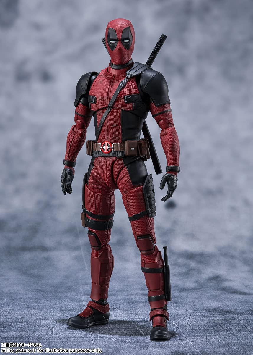 Tamashi Nations Marvel Deadpool Bandai Spirits S.H.Figuarts Action Figure - Image 2