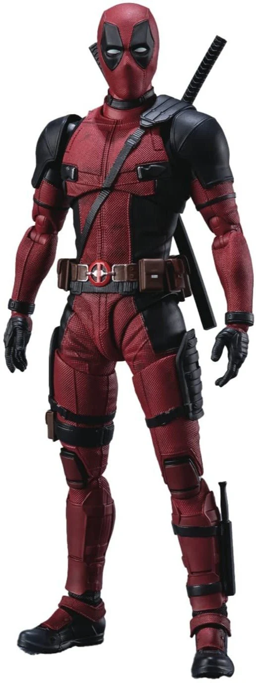 Tamashi Nations Marvel Deadpool Bandai Spirits S.H.Figuarts Action Figure - Image 1