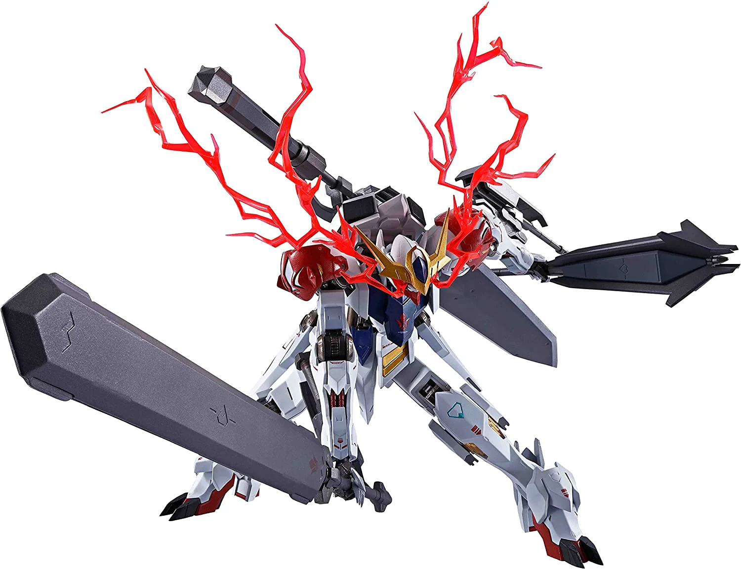 Tamashi Nations - Mobile Suit Gundam Iron-Blooded Orphans - Gundam Barbatos Lupus Figure - Image 1