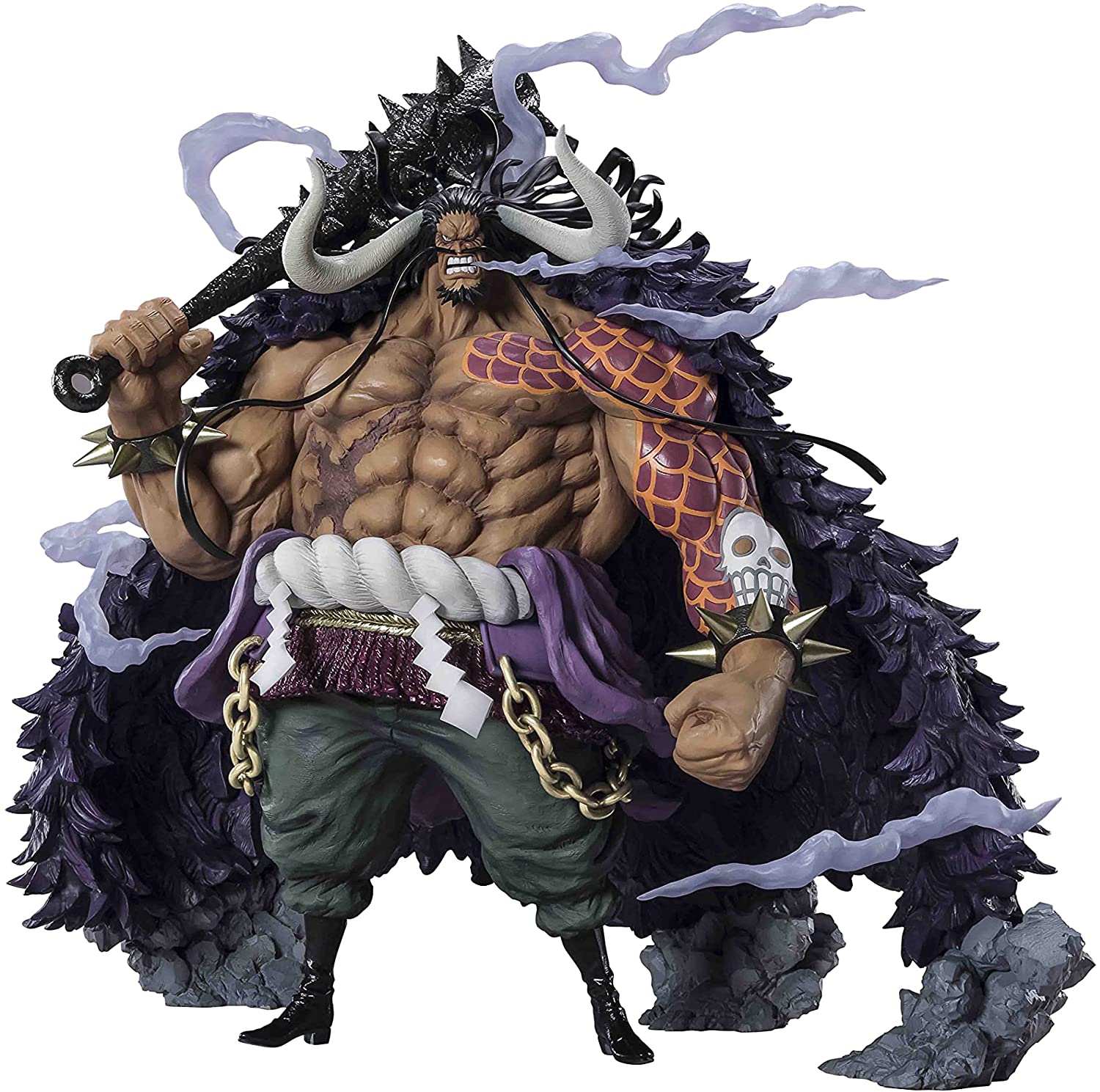 Tamashi Nations One Piece Extra Battle Kaido King of The Beasts Bandai Spirits FiguartsZERO - Image 1