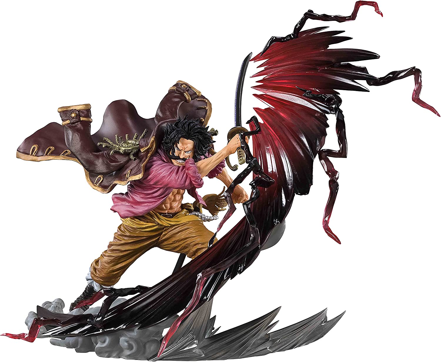 Tamashi Nations One Piece GOL.D.Roger Kamusari Bandai Spirits Figuarts Zero Figure - Image 1