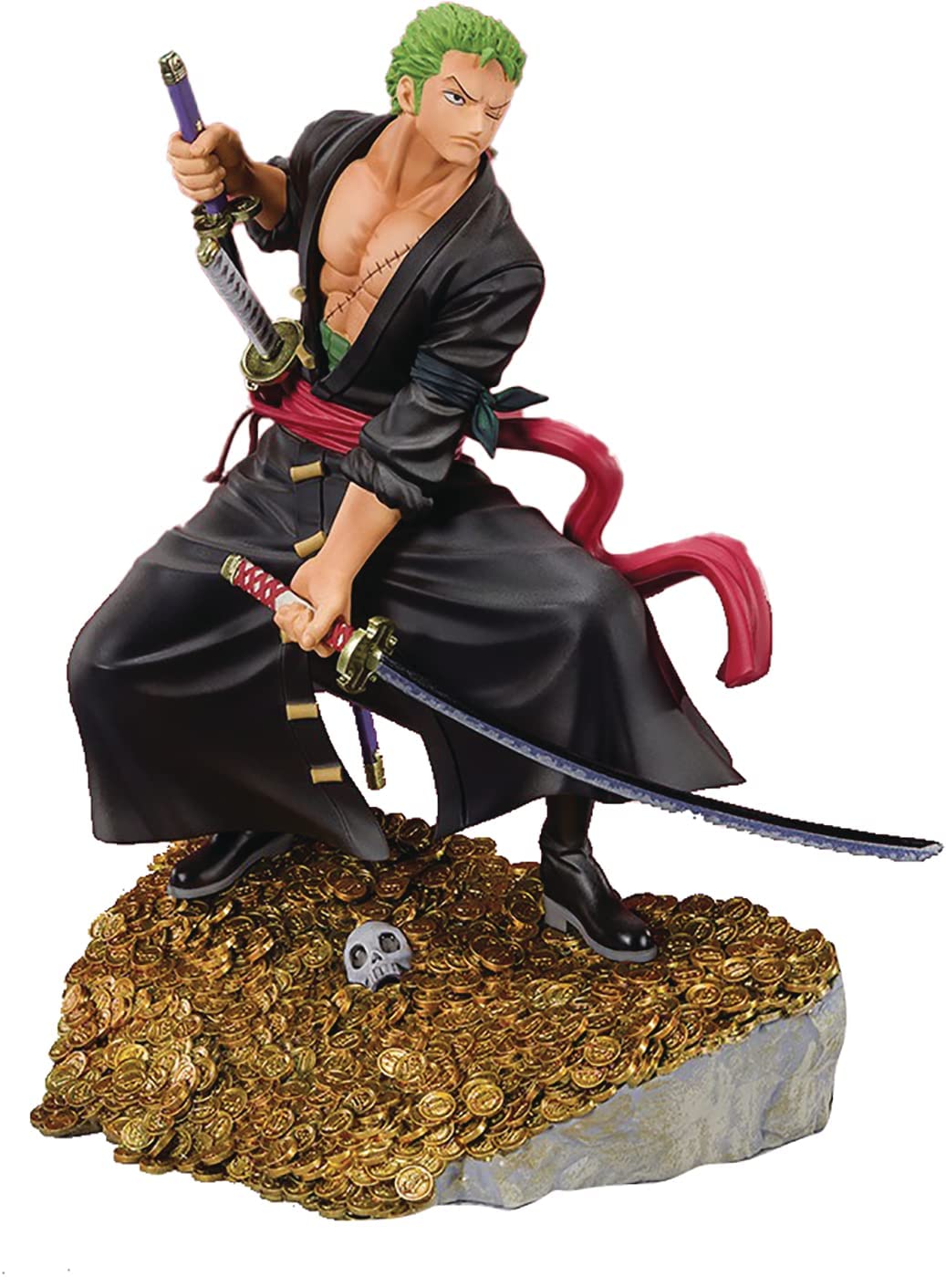 Tamashi Nations One Piece Roronoa Zoro Commemorative Eiichiro Oda Illustration Bandai Spirits Figuarts Zero - Image 1