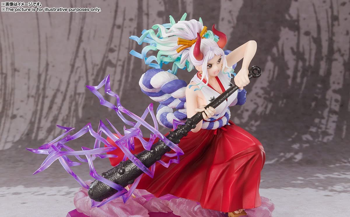 Tamashi Nations - One Piece - Yamato (Raimei Hakke) Bandai Spirits Figuarts Zero - Image 3