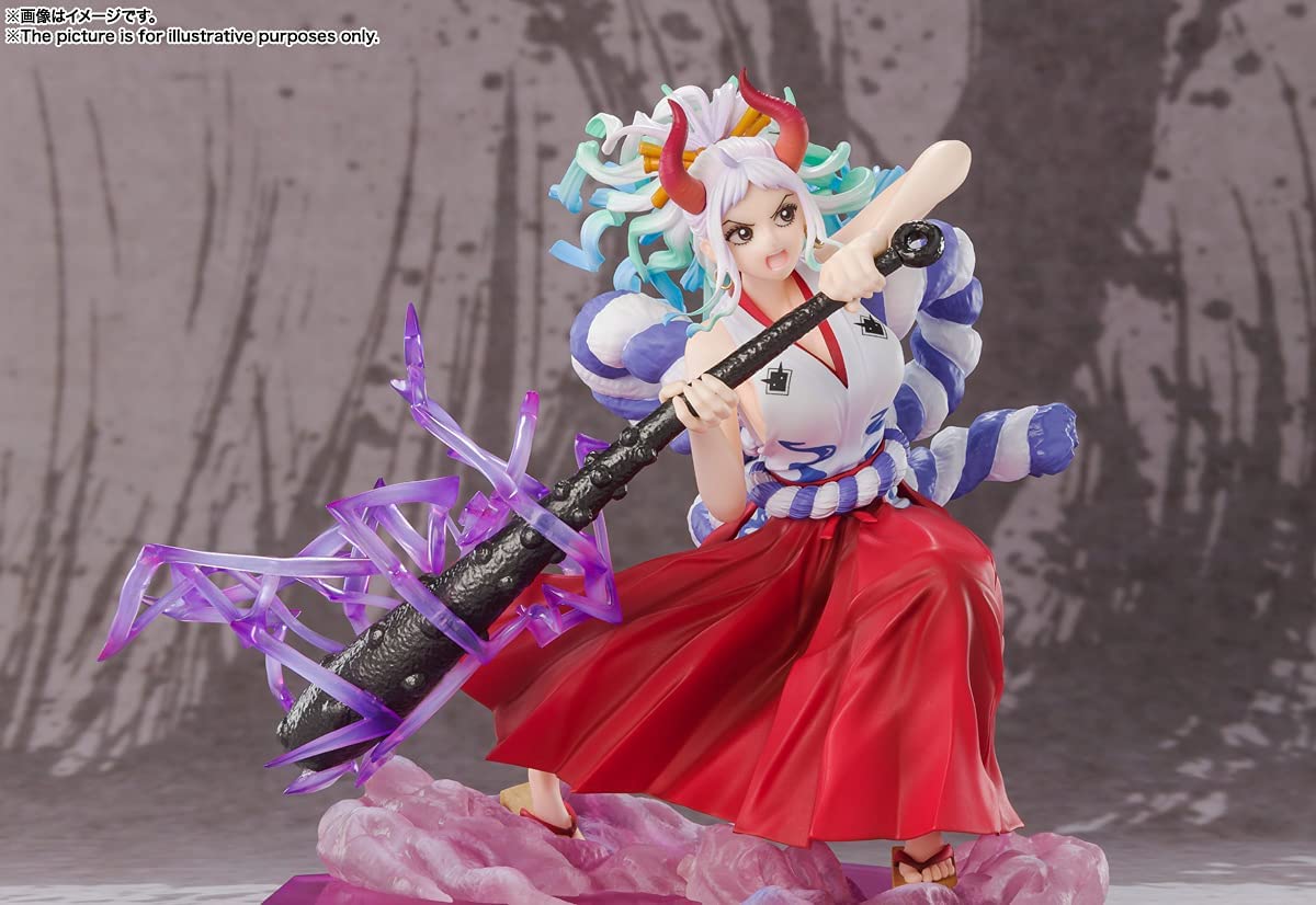 Tamashi Nations - One Piece - Yamato (Raimei Hakke) Bandai Spirits Figuarts Zero - Image 2