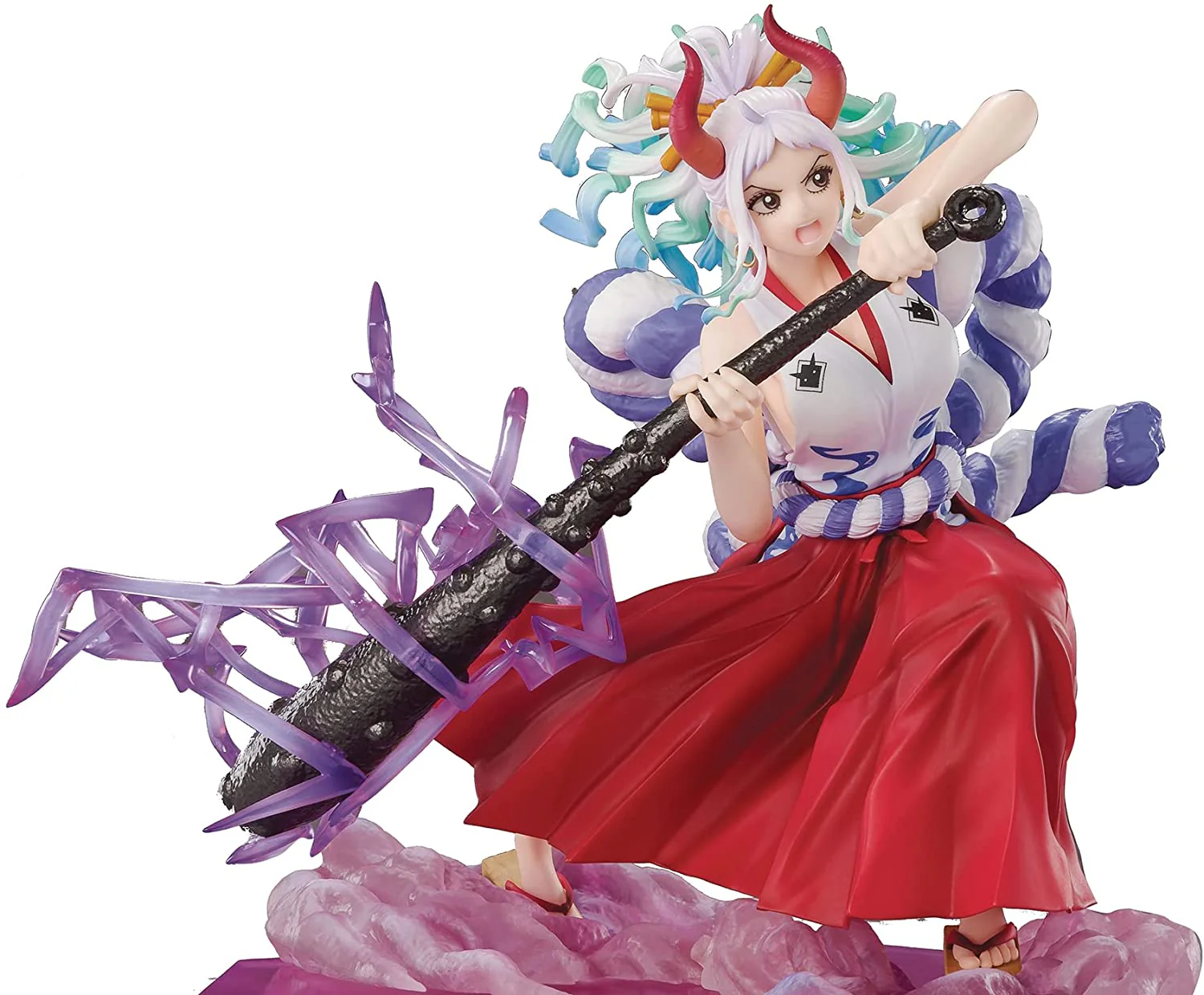 Tamashi Nations - One Piece - Yamato (Raimei Hakke) Bandai Spirits Figuarts Zero - Image 1