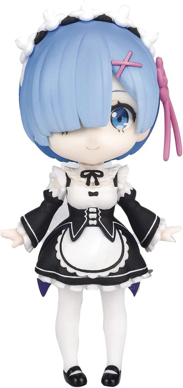 Tamashi Nations Re:Zero Starting Life in Another World 2nd Season REM Bandai Spirits Figuarts Mini - Image 2