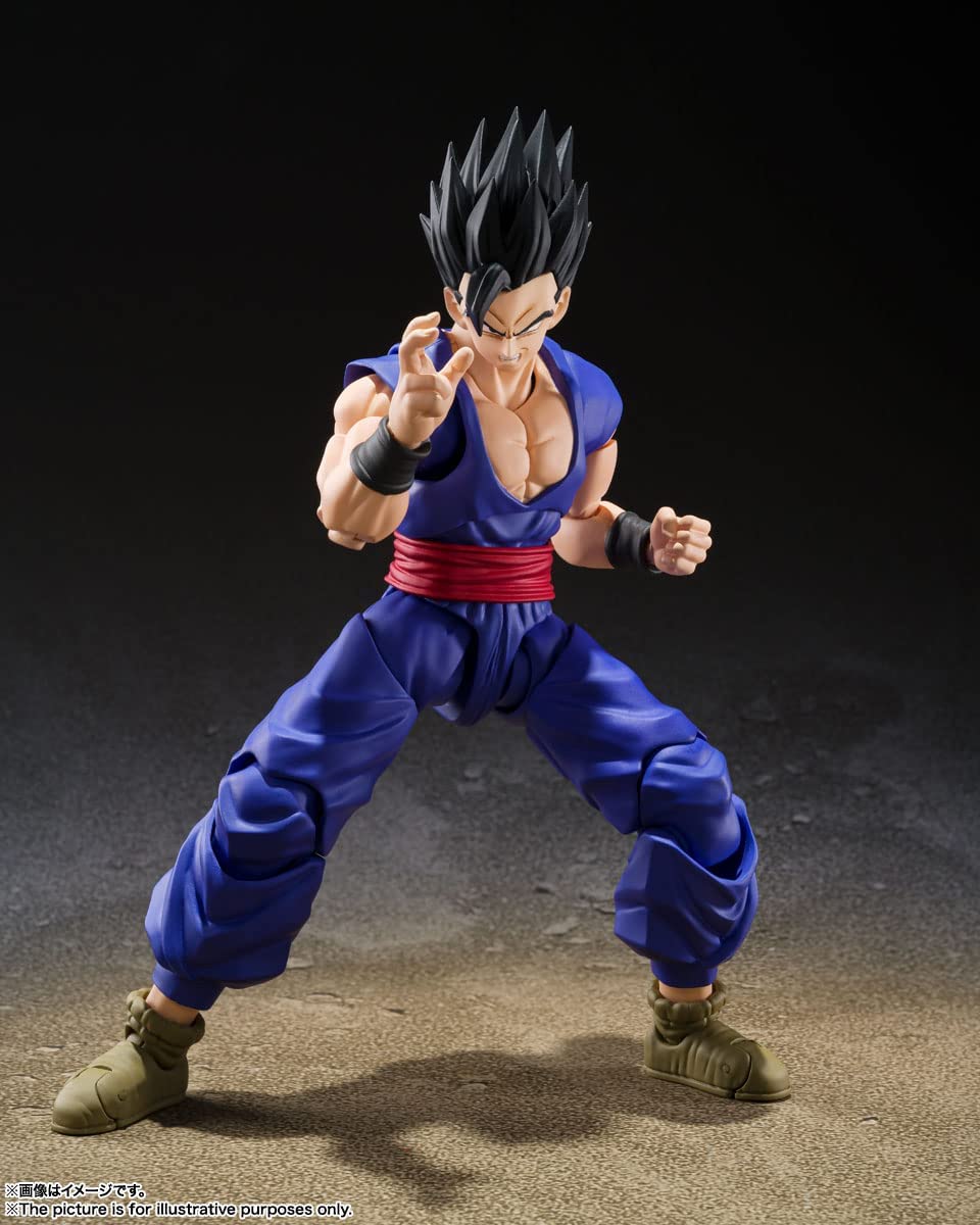 Tamashii Nations Dragon Ball Super Hero Ultimate Gohan Bandai Spirits S.H.Figuarts - Image 2