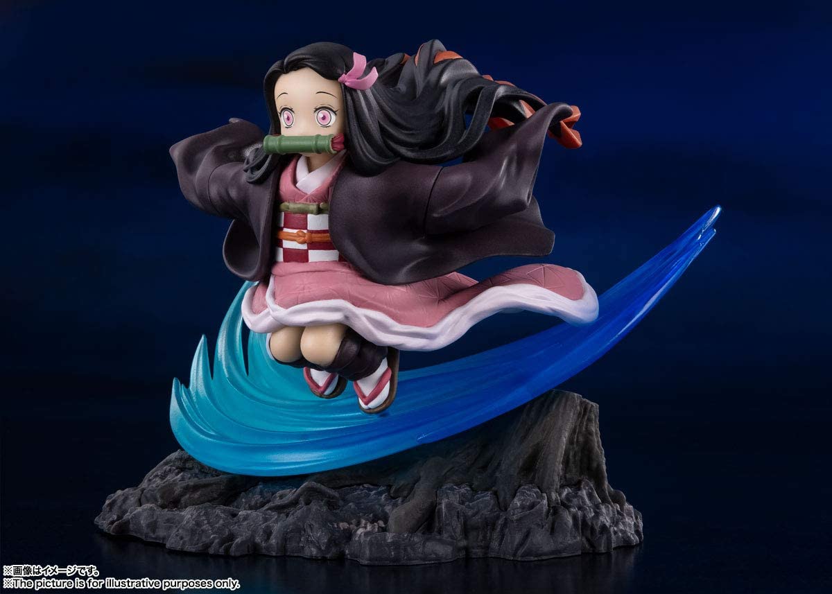 TAMASHII NATIONS Kamado Nezuko Demon Slayer Bandai Spirits Figuarts Zero - Image 2