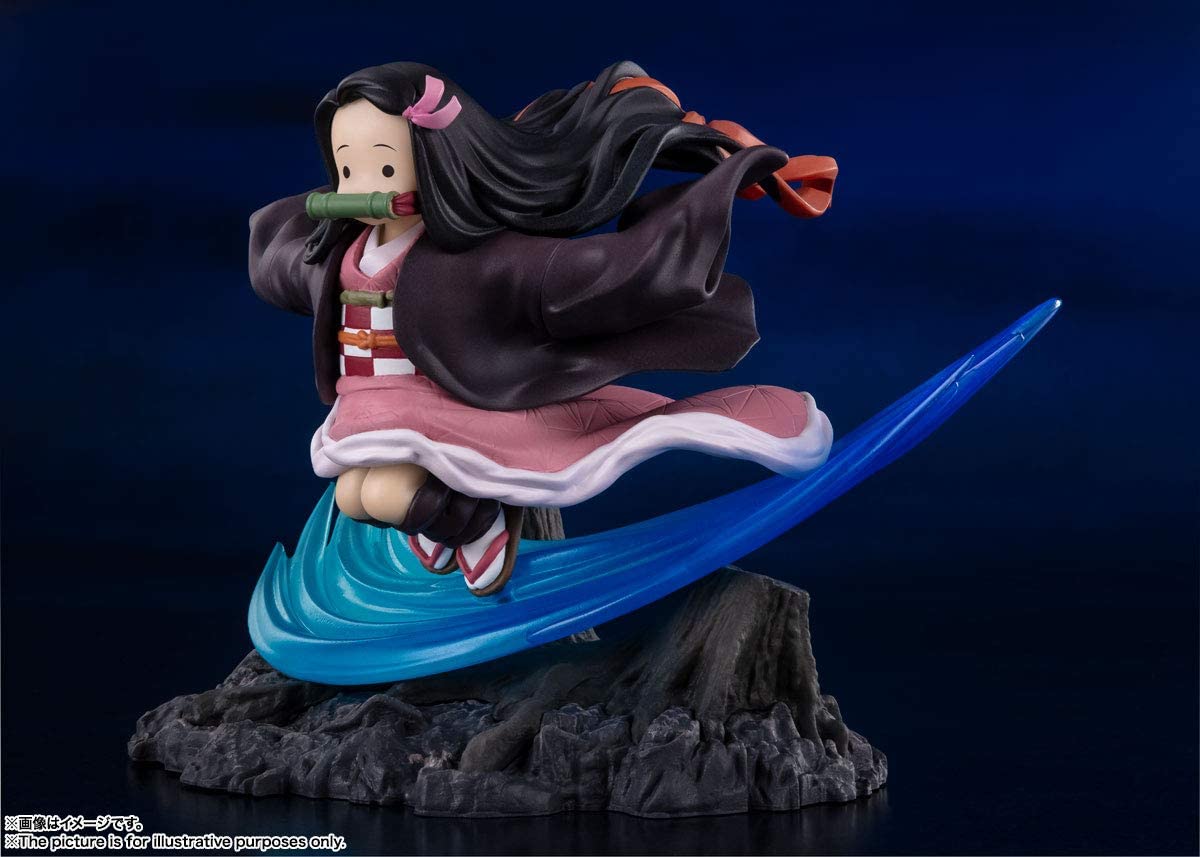 TAMASHII NATIONS Kamado Nezuko Demon Slayer Bandai Spirits Figuarts Zero - Image 3