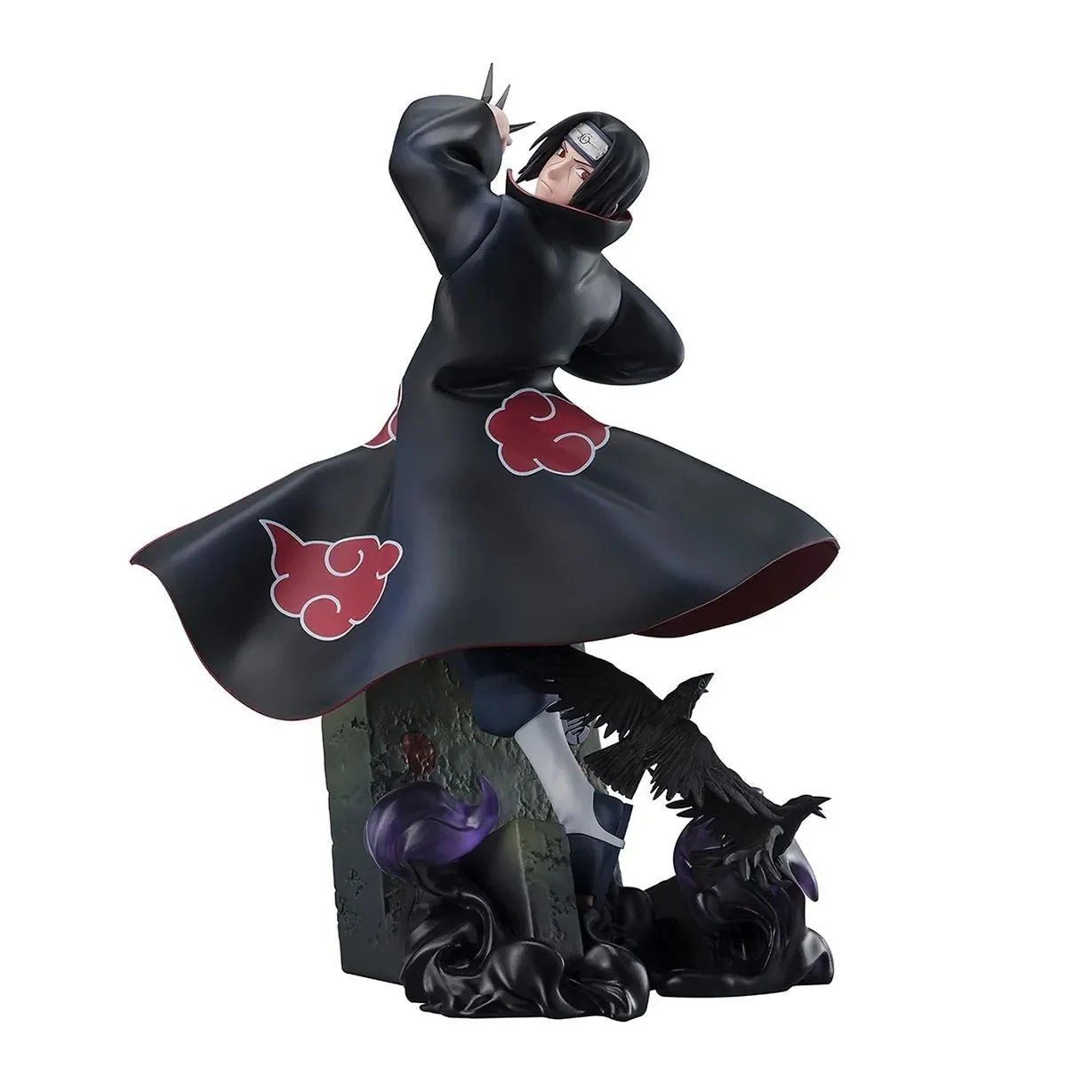 Bandai Spirits Naruto Shippuden Itachi Uchiha FiguartsZERO Figure