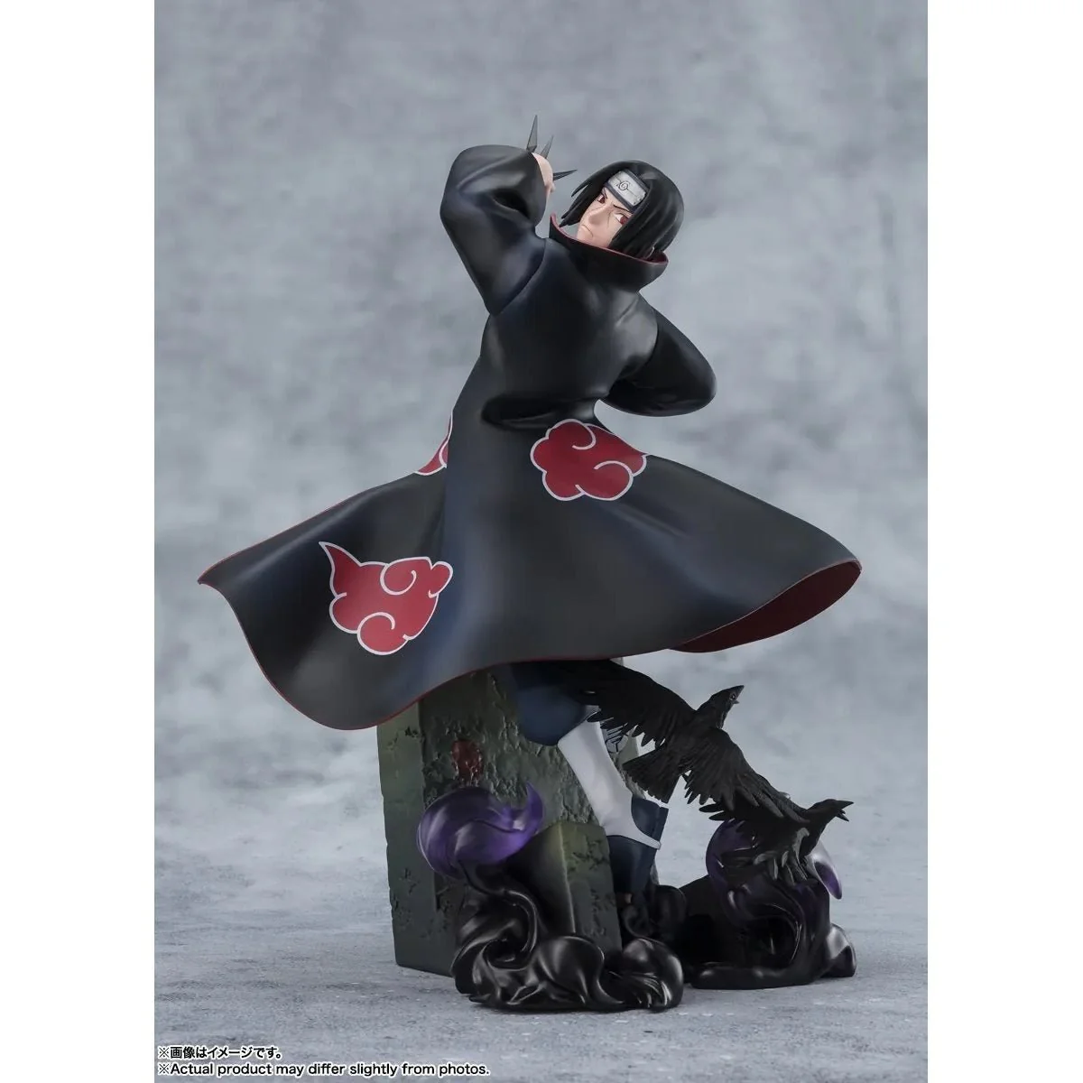 Bandai Spirits Naruto Shippuden Itachi Uchiha FiguartsZERO Figure - Image 2