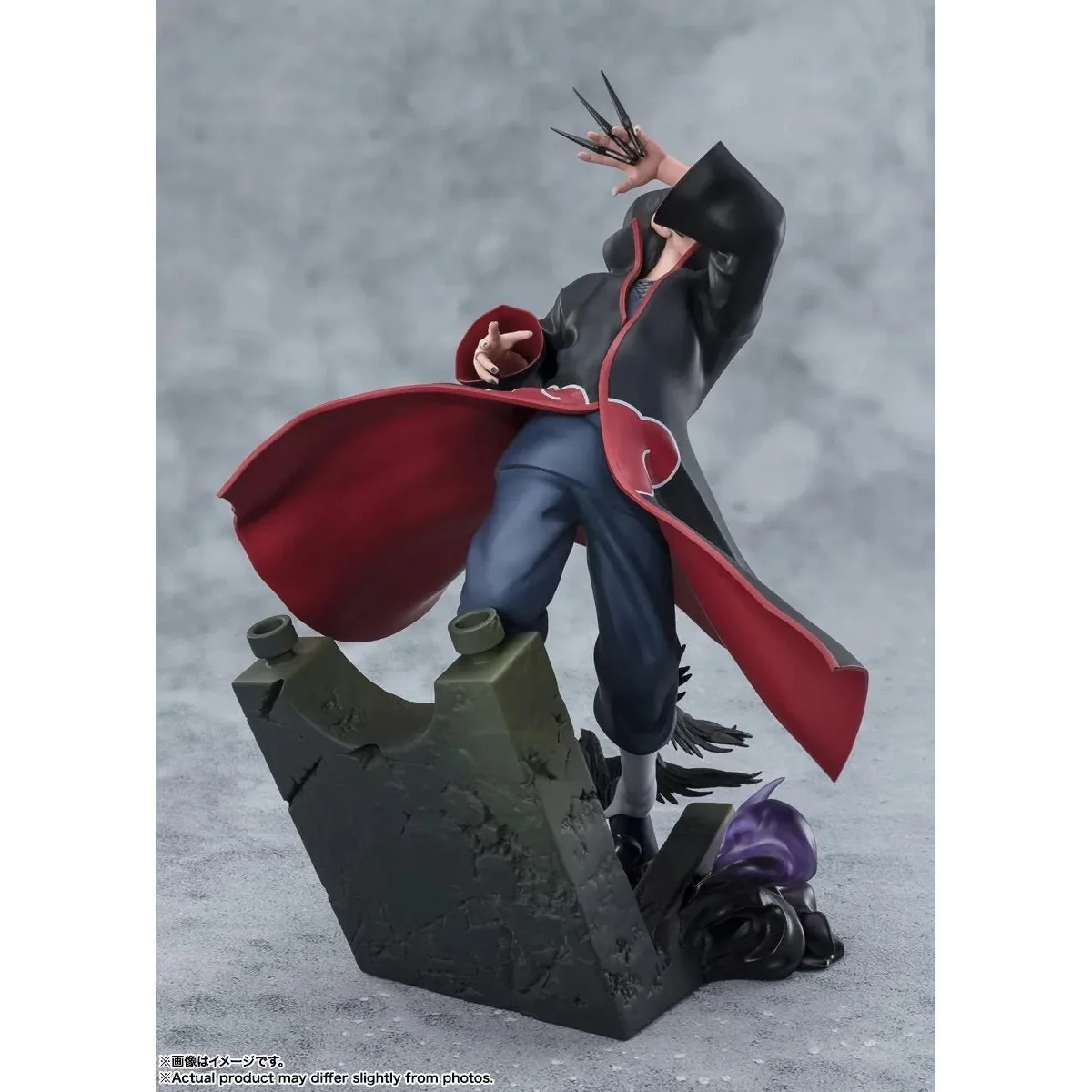 Bandai Spirits Naruto Shippuden Itachi Uchiha FiguartsZERO Figure - Image 3