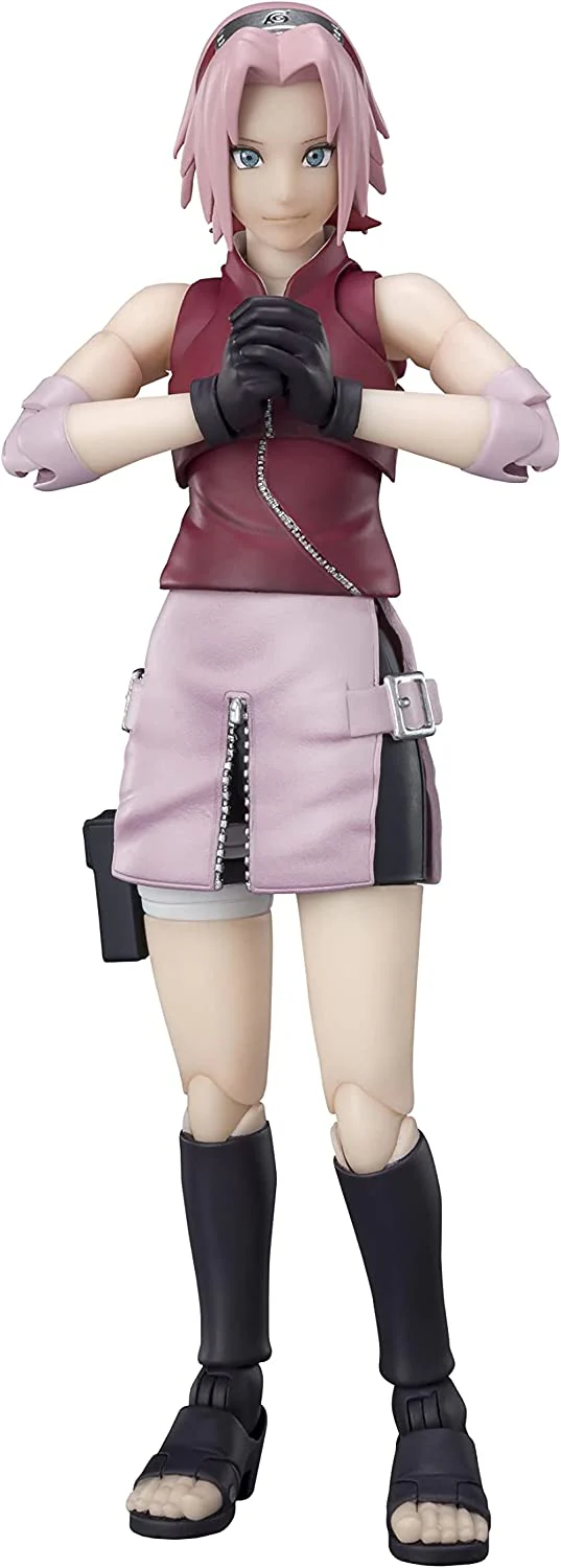 Tamashii Nations - Naruto Shippuden - Sakura Haruno - Inheritor of Tsunade