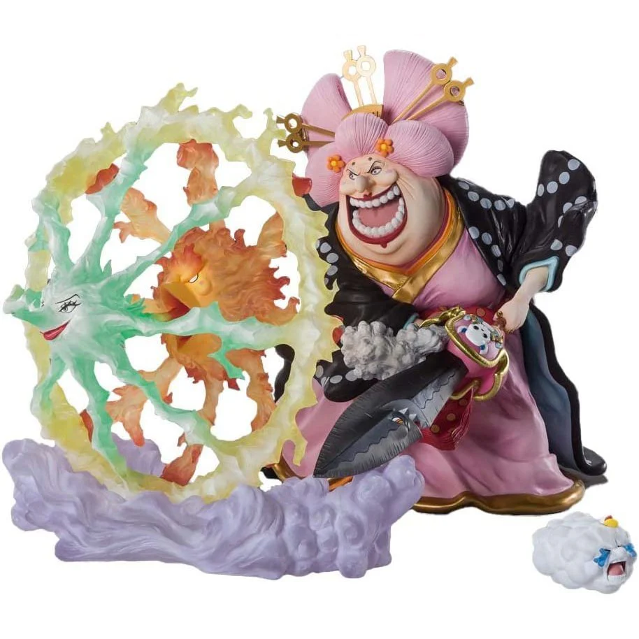 Bandai Spirits One Piece Charlotte Linlin Oiran Olin FiguartsZero - Image 1