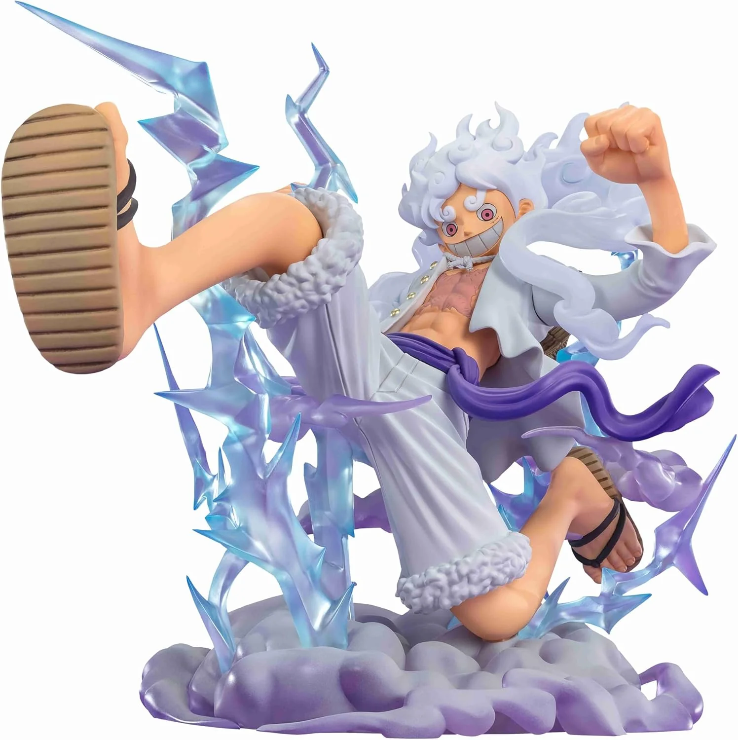 Tamashii Nations – One Piece – Extra Battle Monkey D. Luffy Gear 5 Gigant FiguartsZERO Bandai Spirits Figure