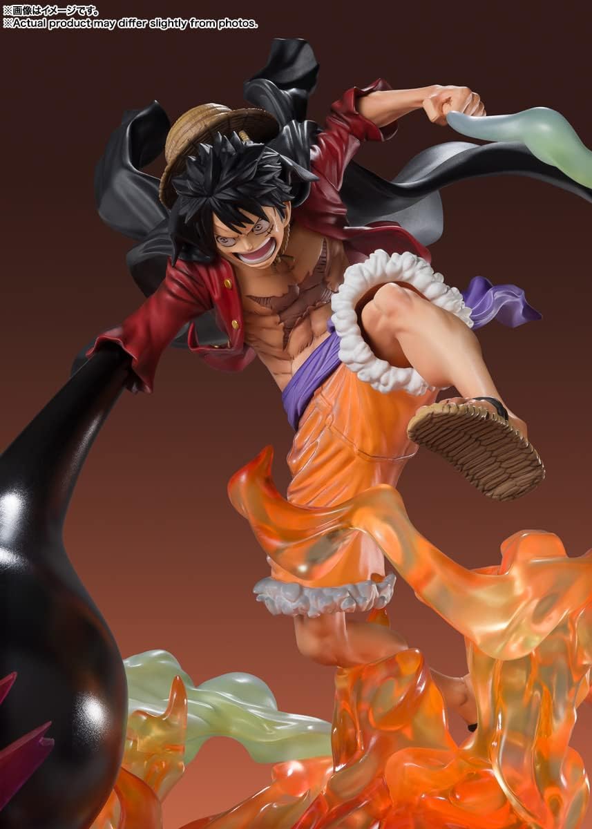 Tamashii Nations One Piece Extra Battle Spectacle Monkey D. Luffy Red Roc Bandai Spirits FiguartsZERO - Image 2