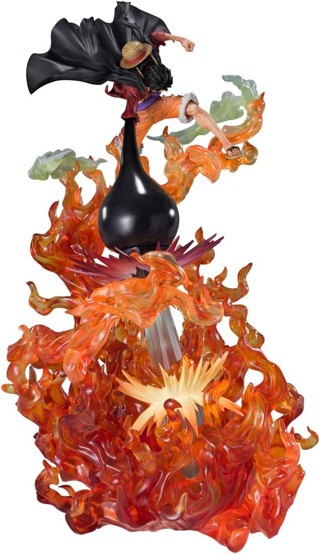 Tamashii Nations One Piece Extra Battle Spectacle Monkey D. Luffy Red Roc Bandai Spirits FiguartsZERO - Image 1