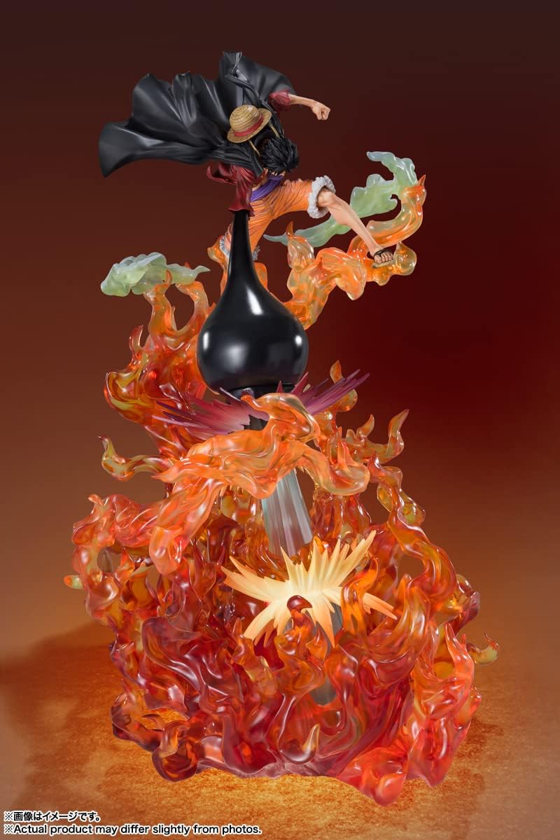 Tamashii Nations One Piece Extra Battle Spectacle Monkey D. Luffy Red Roc Bandai Spirits FiguartsZERO - Image 3