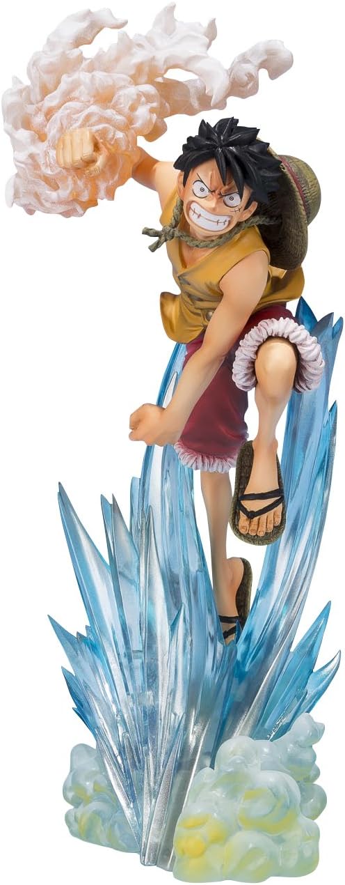 TAMASHII NATIONS - One Piece - Monkey D. Luffy Brother's Bond Bandai Spirits FiguartsZERO - Image 1