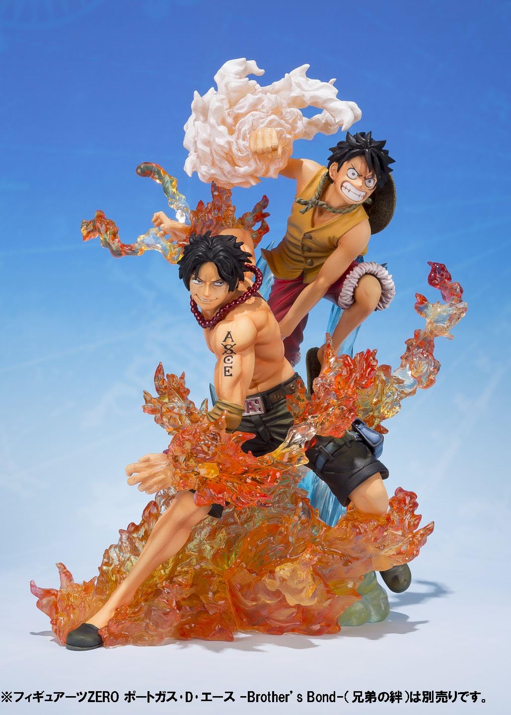 TAMASHII NATIONS - One Piece - Monkey D. Luffy Brother's Bond Bandai Spirits FiguartsZERO - Image 3